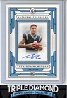 2025 National Treasures Tetairoa McMillan Rookie Autograph Auto #1/5 C396
