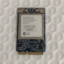 Apple Airport Extreme BCM94322MC Wireless WIFI Card 4 Mac Pro A1181 A1224 A1225