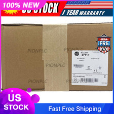 Sealed Allen-Bradley 2711P-RDT10C Pl 1000 Color Touch Display Module US Free Tax