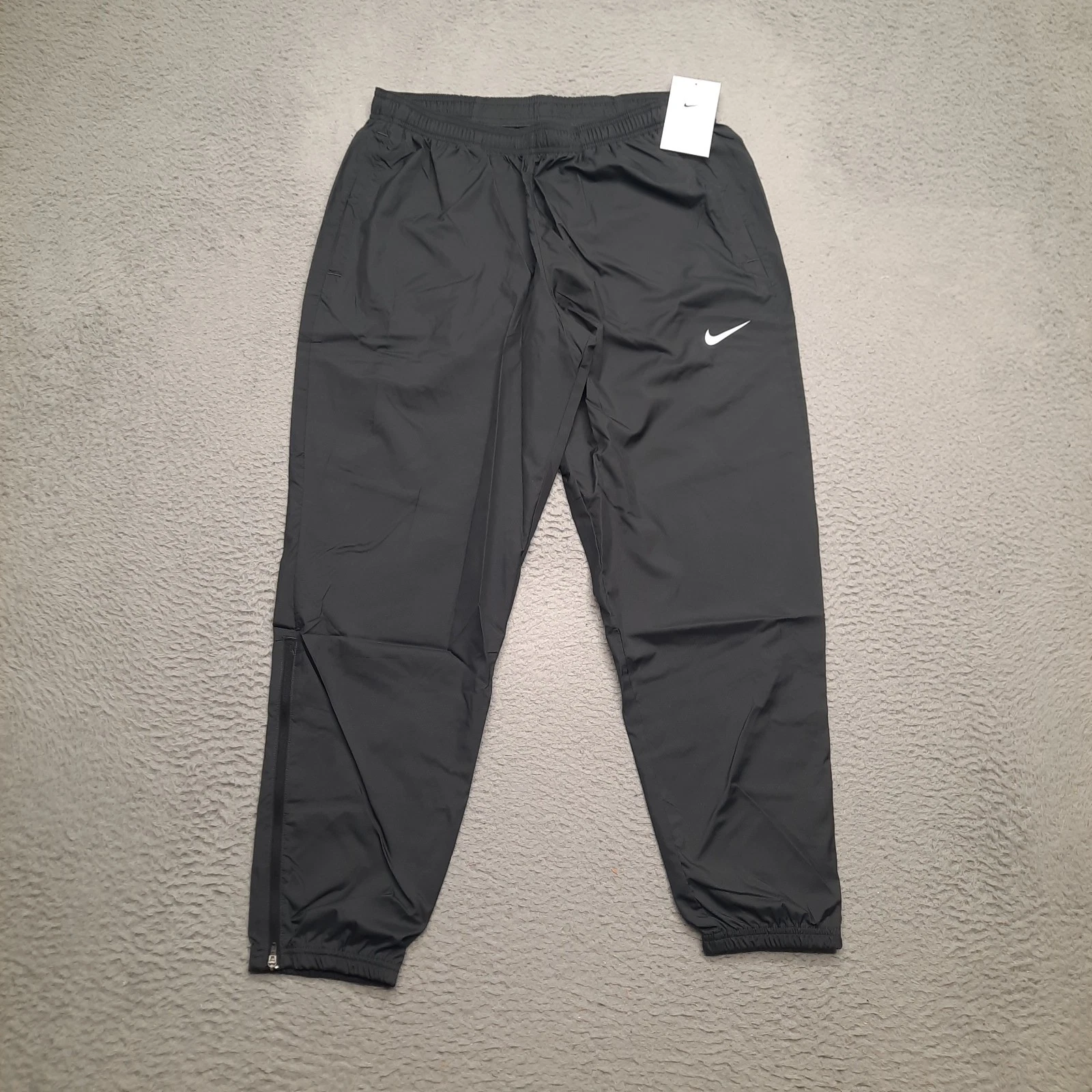 Nike Rain Repel Track Pants Women Medium Running Training Water Resistant DH8118
