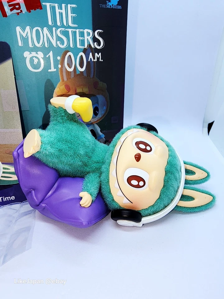 Popmart THE MONSTERS 1:00 A.M. SERIES - MUSIC time,Opened bag,Popular✅️ - Image 2 of 4