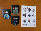 Target Star Wars Lego Promo Coins W/ Stickers