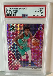Ja Morant PSA鑑定 10 RCサインカード Ja Morant Rookie Card Psa 10 | eBay