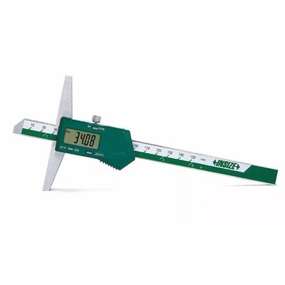 Insize 1141-150A Digital Depth Gage Standard Type Range 0-150mm/0-6''