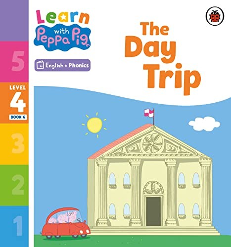Learn with Peppa Phonics Level 4 Book 6 - The Day Trip (Phonics Reader) by Pepp - Image 6