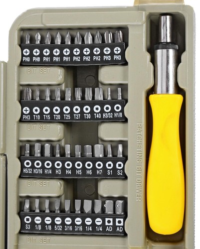 JEGS 80427 123-Piece Tool Set with Carry Case - Picture 3 of 11