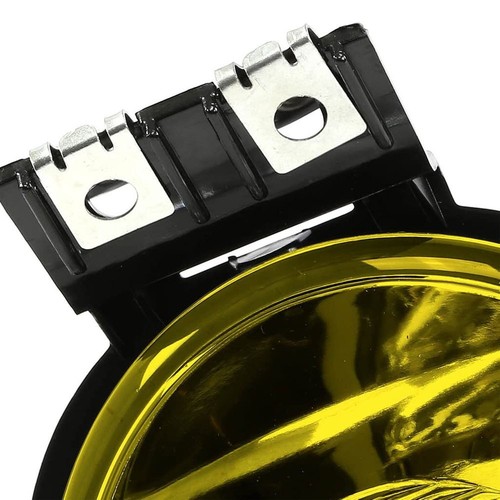Amber Lens Reflector Bezel Cover Fog Light Kit For 02-09 Ram 1500/2500/3500 - Picture 5 of 7
