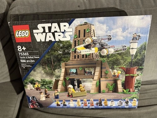 LEGO Star Wars Yavin 4 Rebel Base (75365) Brand New Factory Sealed Retired Set