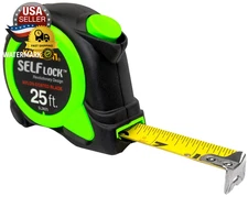 Komelon SL2825 Self Lock 25-Foot Power Tape