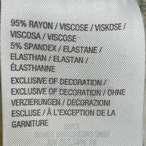 LOGO Layers Beige Black Tank Top Pleated Nude Ruffle Stretch Lori Goldstein M - Picture 5 of 8