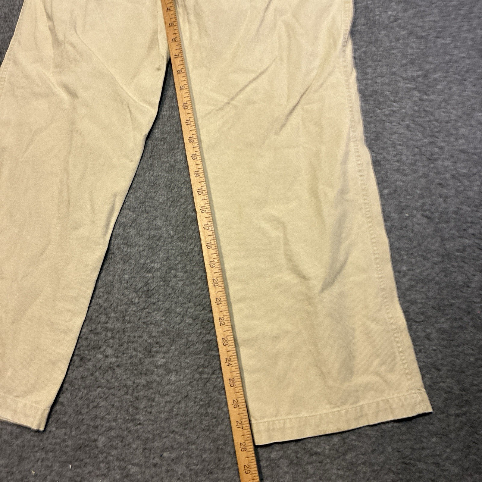 Patagonia Twill Chino Pants Men Size 30 Khaki Organic Cotton Hiking Gorpcore thumbnail 6