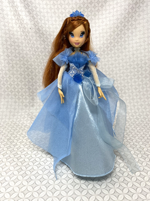 Mattel Winx Club Regal Lights Princess Bloom Doll Dress No Shoes | eBay