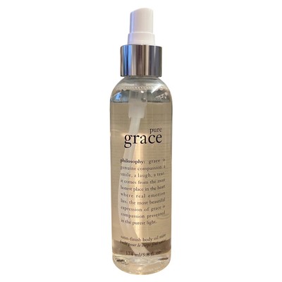 PHILOSOPHY AMAZING GRACE 5.8 OZ. SATIN-FINISH BODY OIL MIST JUST BRILLIANT!!!!