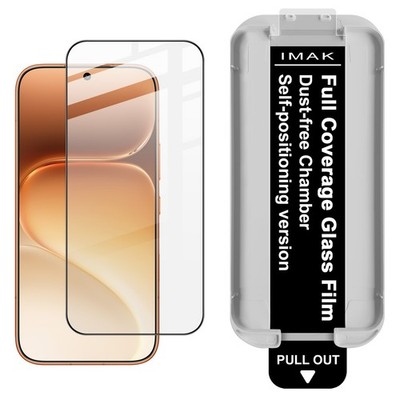 IMAK HD Self-Positioning Tempered Glass Screen Protector For Honor 600/Pro 5G
