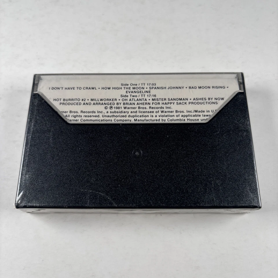 Emmylou Harris Evangeline Cassette 1981 Warner Bros SEALED - Image 2 of 3