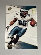 Brian Westbrook 2009 SP Authentic Eagles #10   *M778*