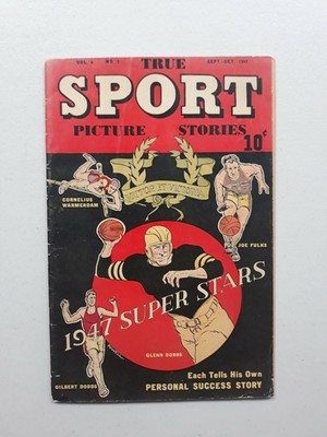 True Sport Picture Stories V4, #3 Comics 1947