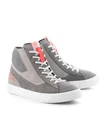 Alpinestars Stated Light Grey Fluo Red White