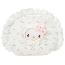 Hello Kitty Forest Lace Tissue Pouch Sanrio Japan Limited Cute