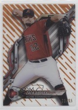 2018 Topps High Tek 3/25 Zack Godley #HT-ZG 0b2