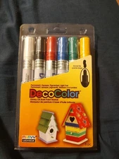 🔥 Uchida Of America DecoColor Paint Markers 2Packs LOT 6Pack 4pack DEAL! 
