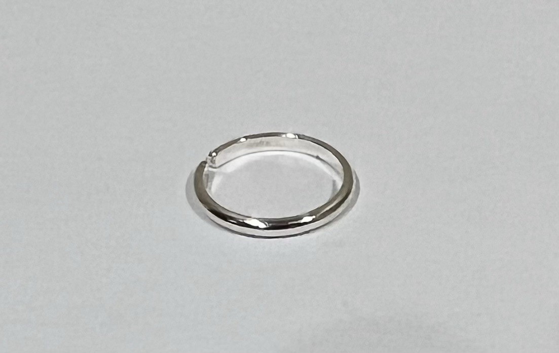 Adjustable Toe Ring Solid 925 Sterling Silver - image 4