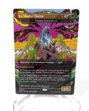 MTG Xenagos God of Revels 2061 Borderless Nuestra Magia Secret Lair