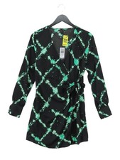 Vero Moda Wrap Midi Dress S in Black