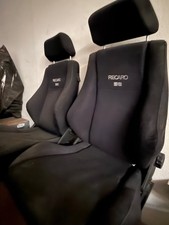 Recaro Se Seats In Excellent Condition Original Upholstery In Very Good Shape