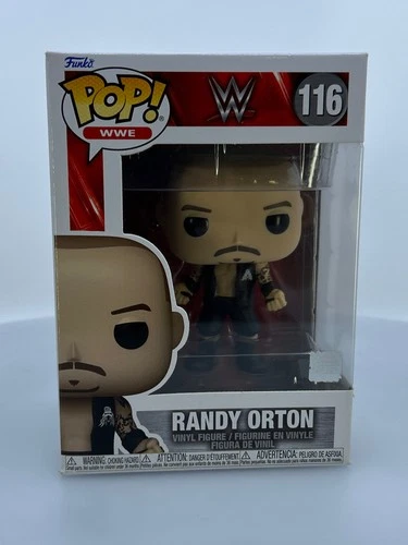 Funko POP! WWE Randy Orton #116 Vinyl Figure DAMAGED BOX SEE PICS