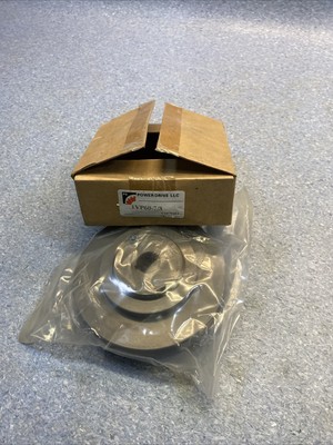 Power Drive 1VP60-7/8 Sheave, One Groove Variable Pitch, 7/8'' Bore Sheave