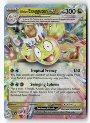 Alolan Exeggutor ex 133/191 Double Rare Surging Sparks