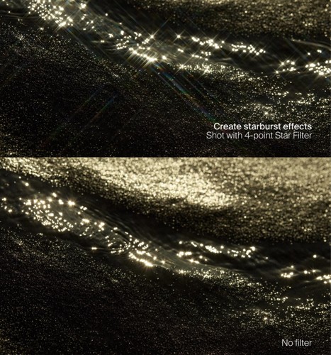 Gobe 72mm Stellar Filter Kit with 4-Point, 6-Point and 8-Point Star Lens Filters - Picture 2 of 3