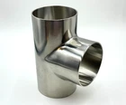 STAINLESS STEEL WELD TEE 4" SANITARY PIPE TUBING 102mm
