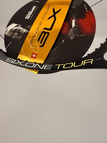 NEW Wilson BLX Six One Pro Staff 90 2010, 4 3/8 Roger Federer - Picture 10 of 14