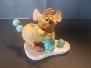 WDCC DISNEY'S CLASSIC CINDERELLA GUS "YOU GO GET SOME TRIMMIN" FIGURINE