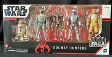 Hasbro 2020 Star Wars Celebrate The Saga 5 PK Bounty Hunters
