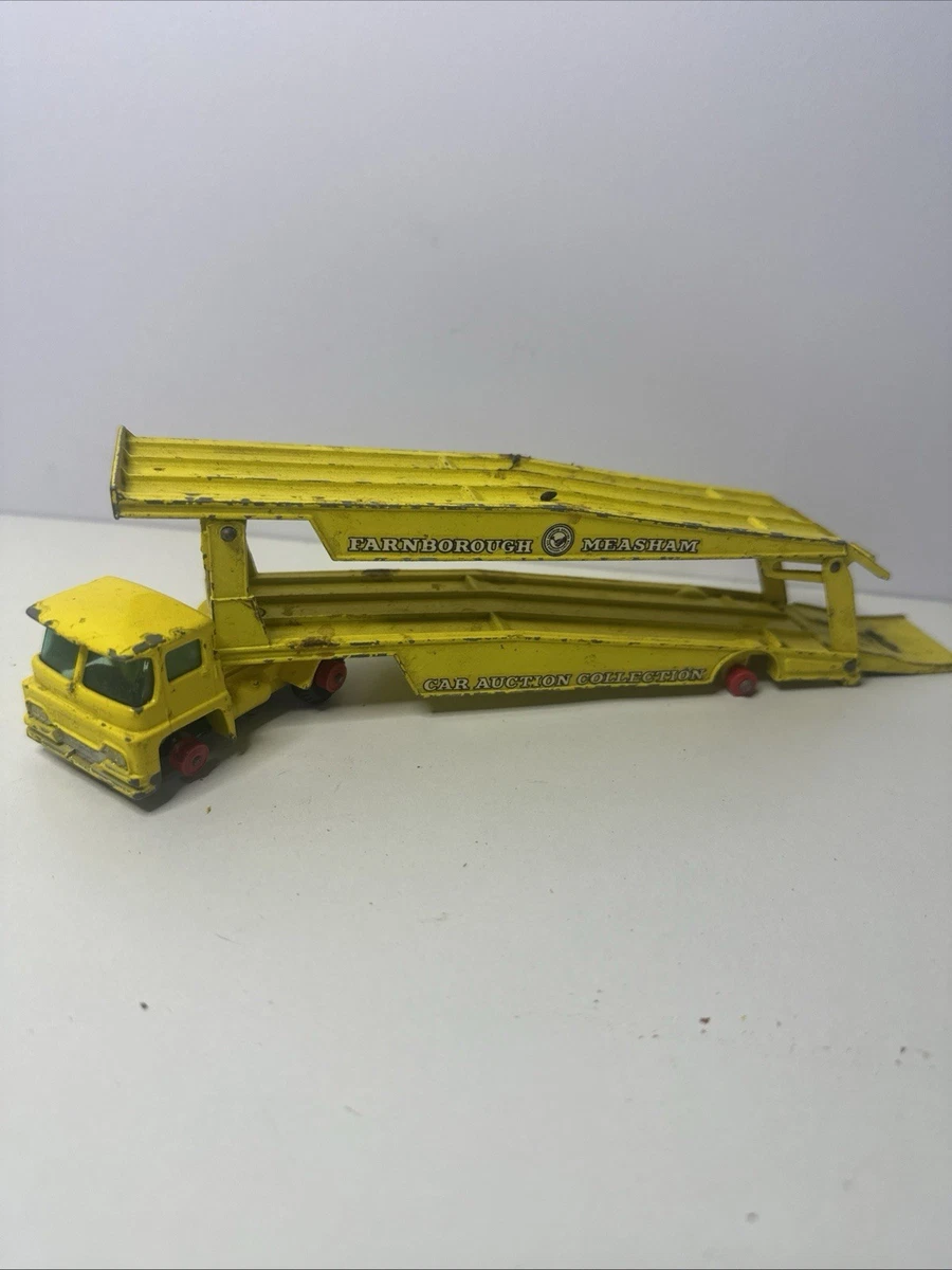 Matchbox Kingsize Matchbox Vintage Manufacture Diecast Car