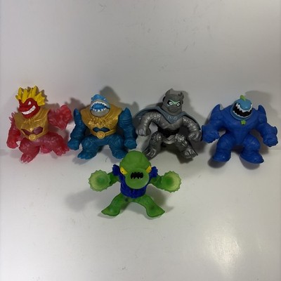 HEROES of Goo Jit Zu - Lot of 5