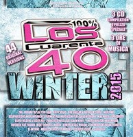 Audio Cd - Los Cuarenta Winter 2015 / Various - Saifam -D- Neu