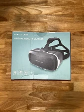 Praxis Labs VR Headset for Phone, Black, Iphone and Android, Universal Size
