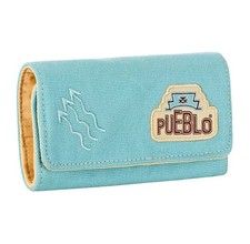 PUEBLO Tabaktasche NEU Tabaketui Tabakbeutel Drehertasche Blättchenfach Pouch