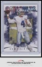 2021 Panini Origins #C-7 Dak Prescott Catapults