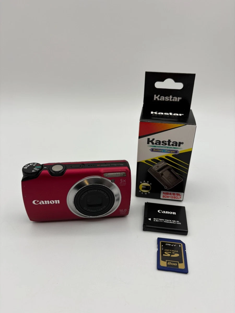Canon PowerShot A3300 IS Digital Cameras for Sale - Shop New