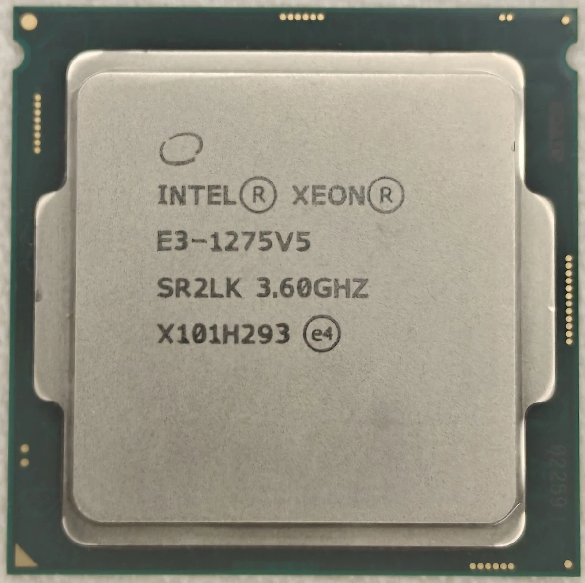 Intel Xeon E3-1275 V5 Computer Processors for sale - eBay
