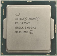 Intel Xeon Processor E3-1275 V5 4-Core 3.60GHz 8MB Cache FCLGA1151 SR2LK