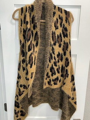 Womens Best Of Everything Leopard Print Vest