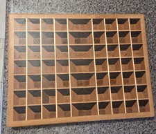 End Grain Cutting Board, 16 3/8 x 12 3/4 x 1 ...