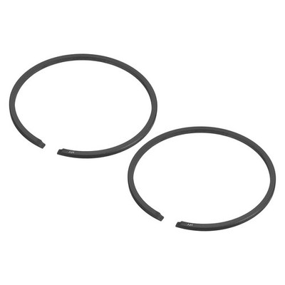 2Pcs Piston Ring Set Standard Size Fit for Chainsaw Replace Part 44x1.5mm