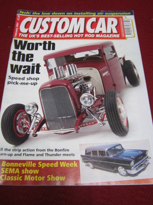 CUSTOM CAR - WORTH THE WAIT - Feb 2007
